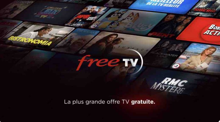 Free lance l’appli Free TV, avec la plus grande offre TV gratuite