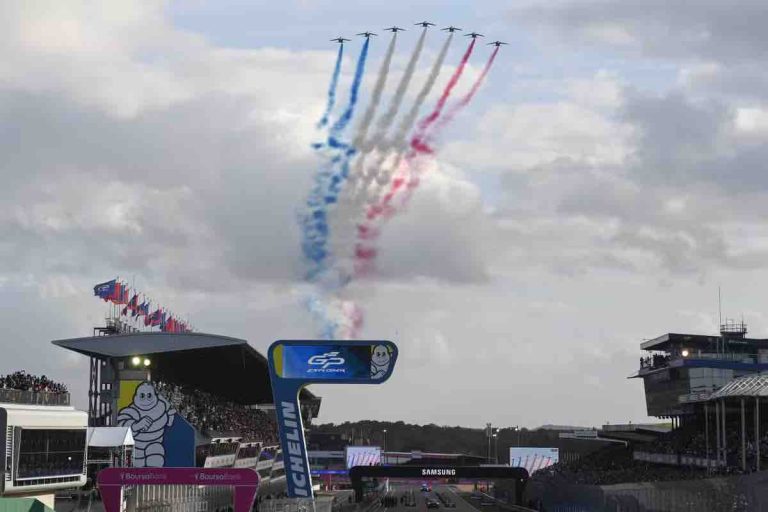 GP Explorer 3: patrouille de France et record d’audience sur Twitch