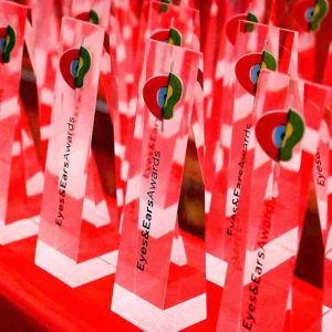 Gédéon récompensée aux Eyes & Ears Awards