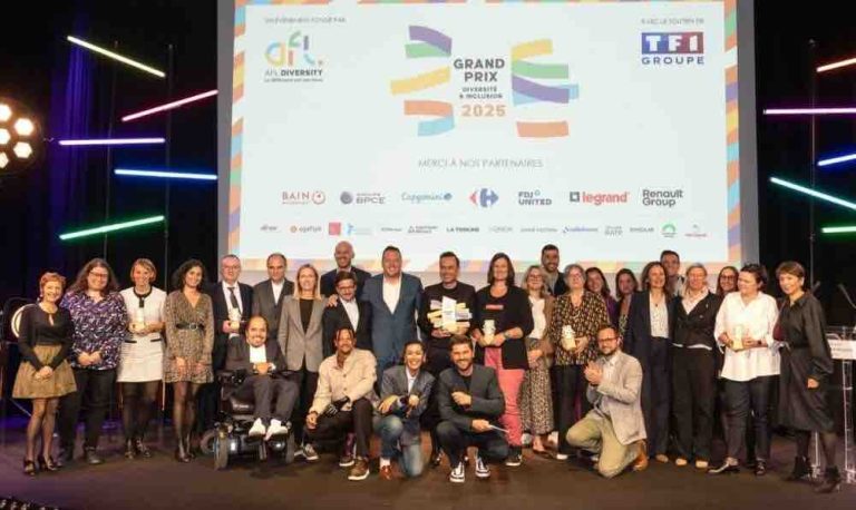 Groupe TF1/ Grand Prix Diversité et Inclusion 2025: les lauréats