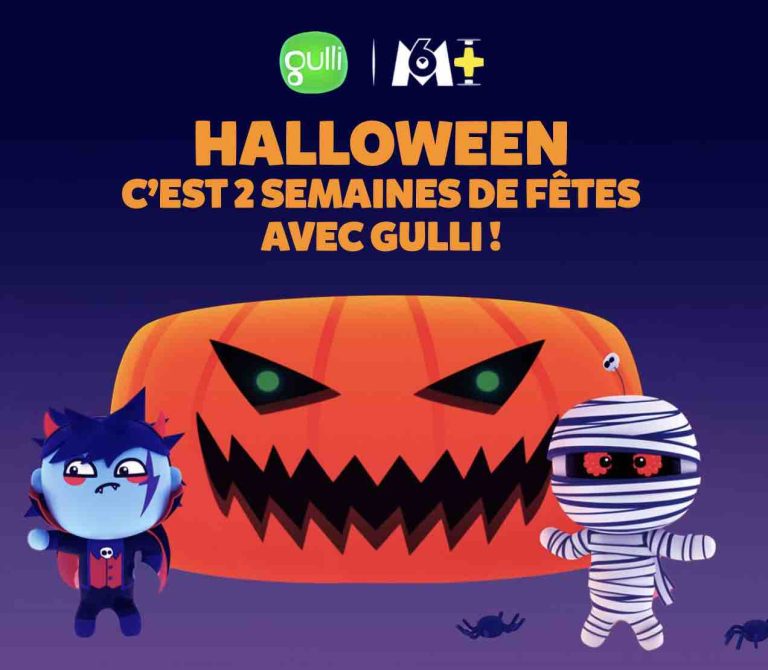 Gulli : programmation spéciale Halloween dès le 18 octobre 