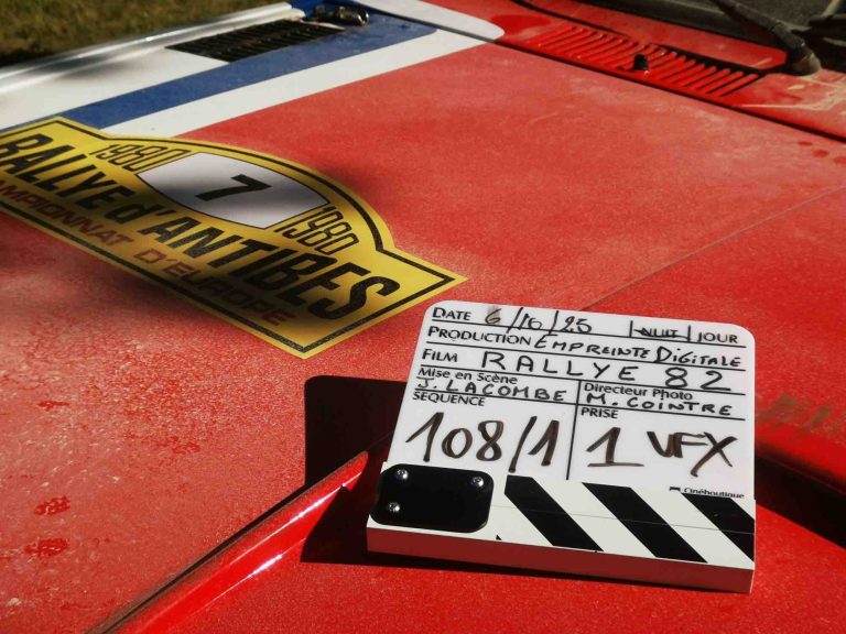 HBO Max, France Télévisions et ZDFneo annoncent le début du tournage de «Rallye 82», série événement consacrée à la pilote Michèle Mouton