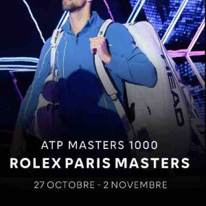 HBO Max / tennis : le Rolex Paris Masters du 27 octobre au 2 novembre