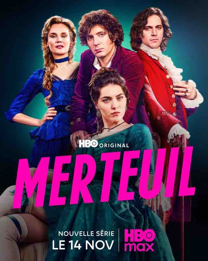 HBO Max : la série événement HBO Original «MERTEUIL» à partir du 14 novembre