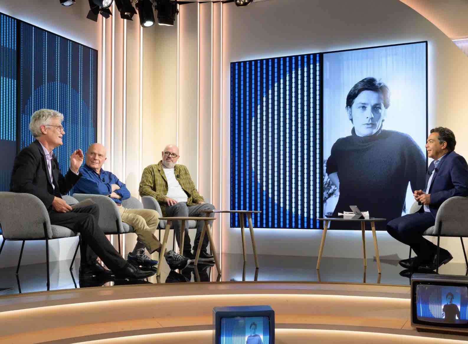 LCP / «Rembob’INA»: l’inédit «Alain Delon, acteur et producteur d’exception» dimanche 2 novembre à 20h40