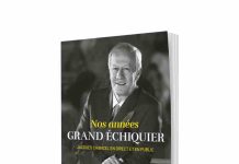 L’INA et Flammarion font revivre l’émission culte de Jacques Chancel à travers un livre hommage «Nos années Grand Échiquier»
