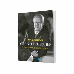 L’INA et Flammarion font revivre l’émission culte de Jacques Chancel à travers un livre hommage «Nos années Grand Échiquier»