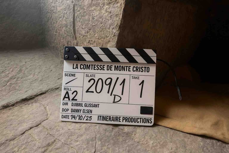 «La Comtesse de Monte-Cristo» en tournage pour TF1 avec Audrey Fleurot