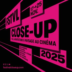 Le Festival Close-Up revient du 17 au 25 novembre