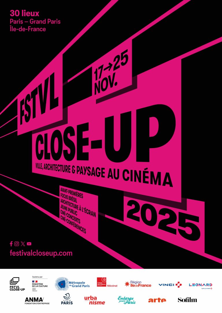 Le Festival Close-Up revient du 17 au 25 novembre