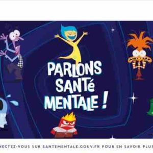 Le gouvernement et The Walt Disney Company France s’associent pour lancer un dispositif inédit afin de sensibiliser à la santé mentale