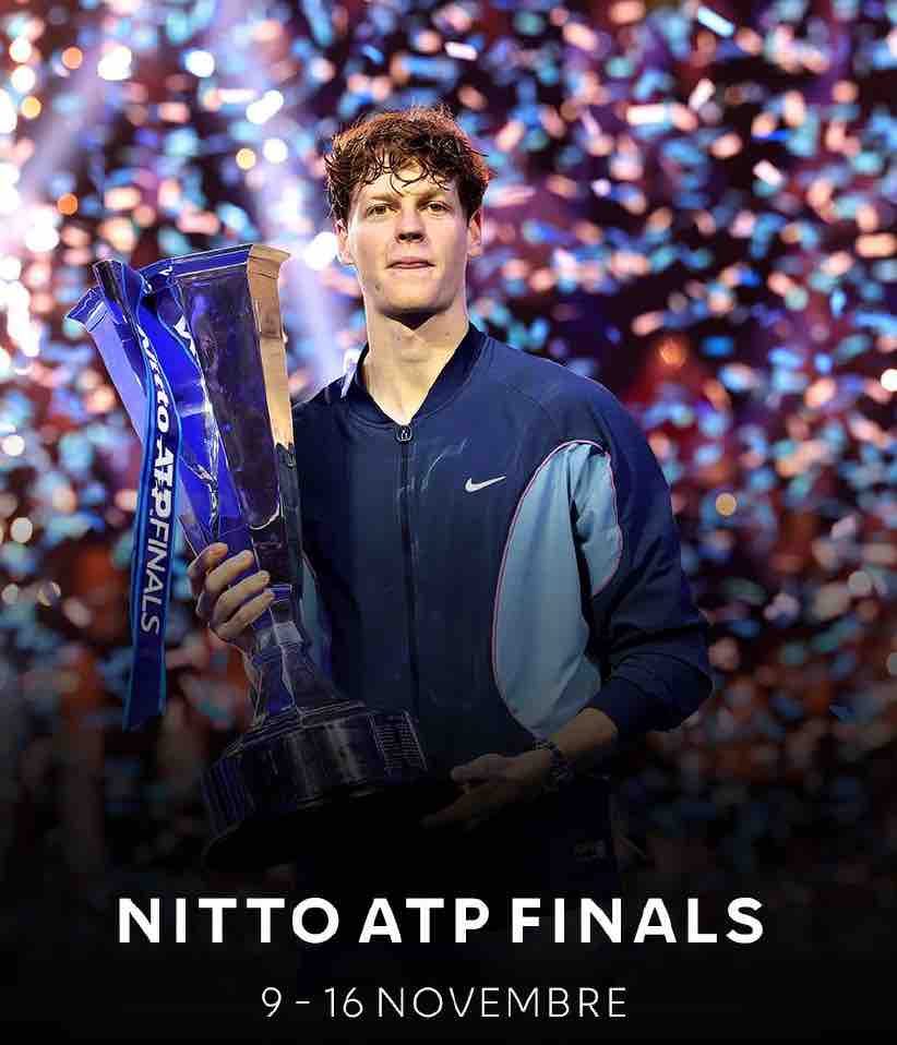 Les NittoATP Finals du 9 au 16 novembre sur HBO Max avec Eurosport