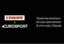 Les chaînes Eurosport désormais disponibles sur le site et l’application L’Équipe