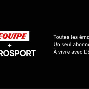 Les chaînes Eurosport désormais disponibles sur le site et l’application L’Équipe