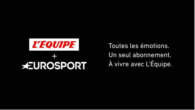 Les chaînes Eurosport désormais disponibles sur le site et l’application L’Équipe
