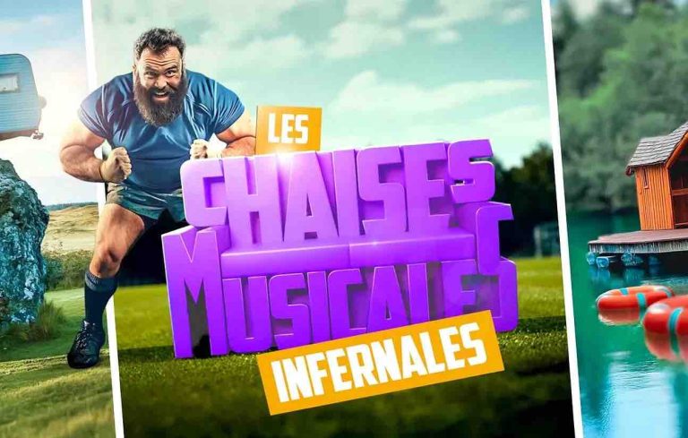 «Les chaises musicales infernales» : le nouveau comedy game incarné par l’humoriste et comédien Florent Peyre, présenté en exclusivité au MIPCOM 2025