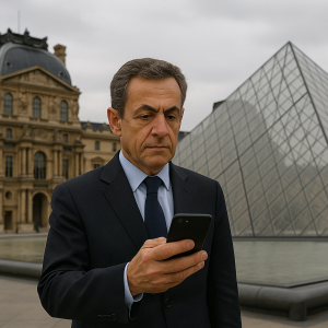 Le Louvre et Nicolas Sarkozy inspirent une vague de parodies et d’infox sur les réseaux