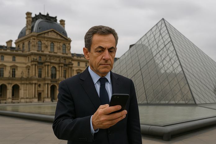 Louvre et Sarkozy