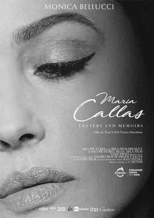 «Maria Callas: lettres et mémoires» :  Monica Bellucci convoquée comme témoin dans le cadre d’un litige portant sur les droits d’auteur