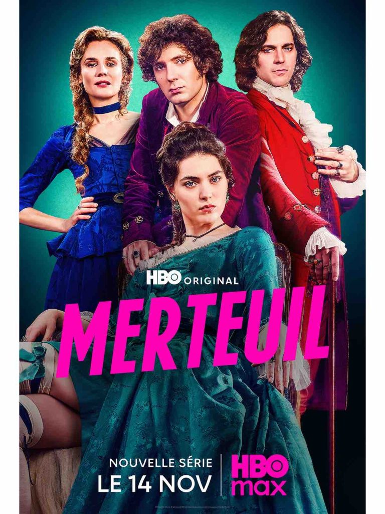 «Merteuil», une série qui revisite «Les Liaisons Dangereuses» avec un regard féministe