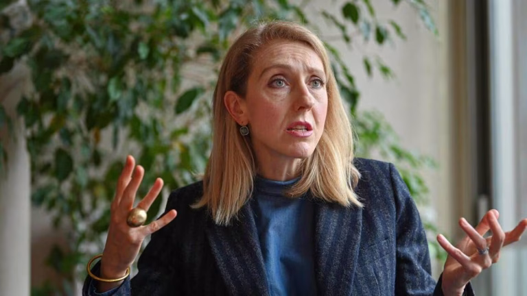 Sibyle Veil dénonce le «dénigrement permanent» de l’audiovisuel public par les médias Bolloré