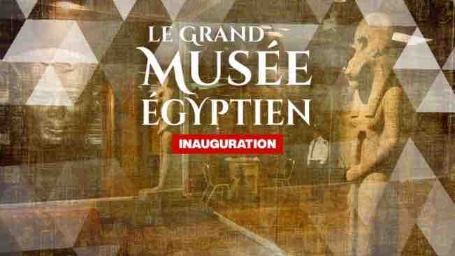 Monte Carlo Doualiya au cœur de l’inauguration du Grand Musée égyptien du 1er novembre au 3 novembre 2025