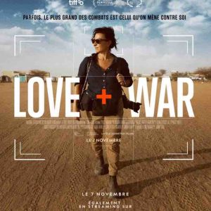 National Geographic dévoile la bande-annonce de «Love+War», un documentaire sur l’incroyable histoire de la photographe Lynsey Addario