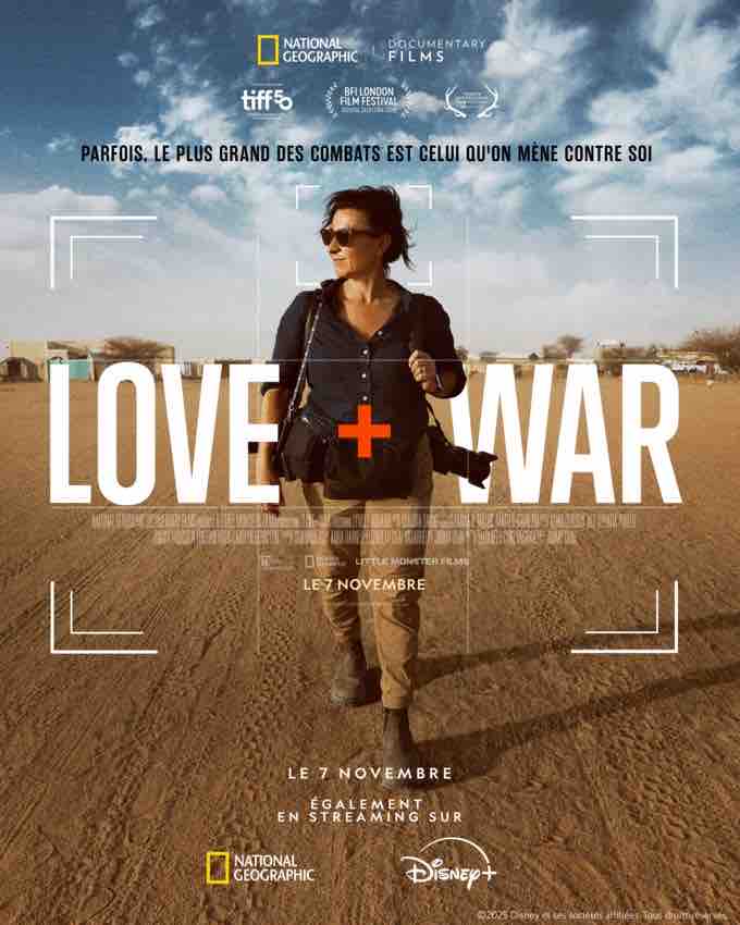 National Geographic dévoile la bande-annonce de «Love+War», un documentaire sur l’incroyable histoire de la photographe Lynsey Addario