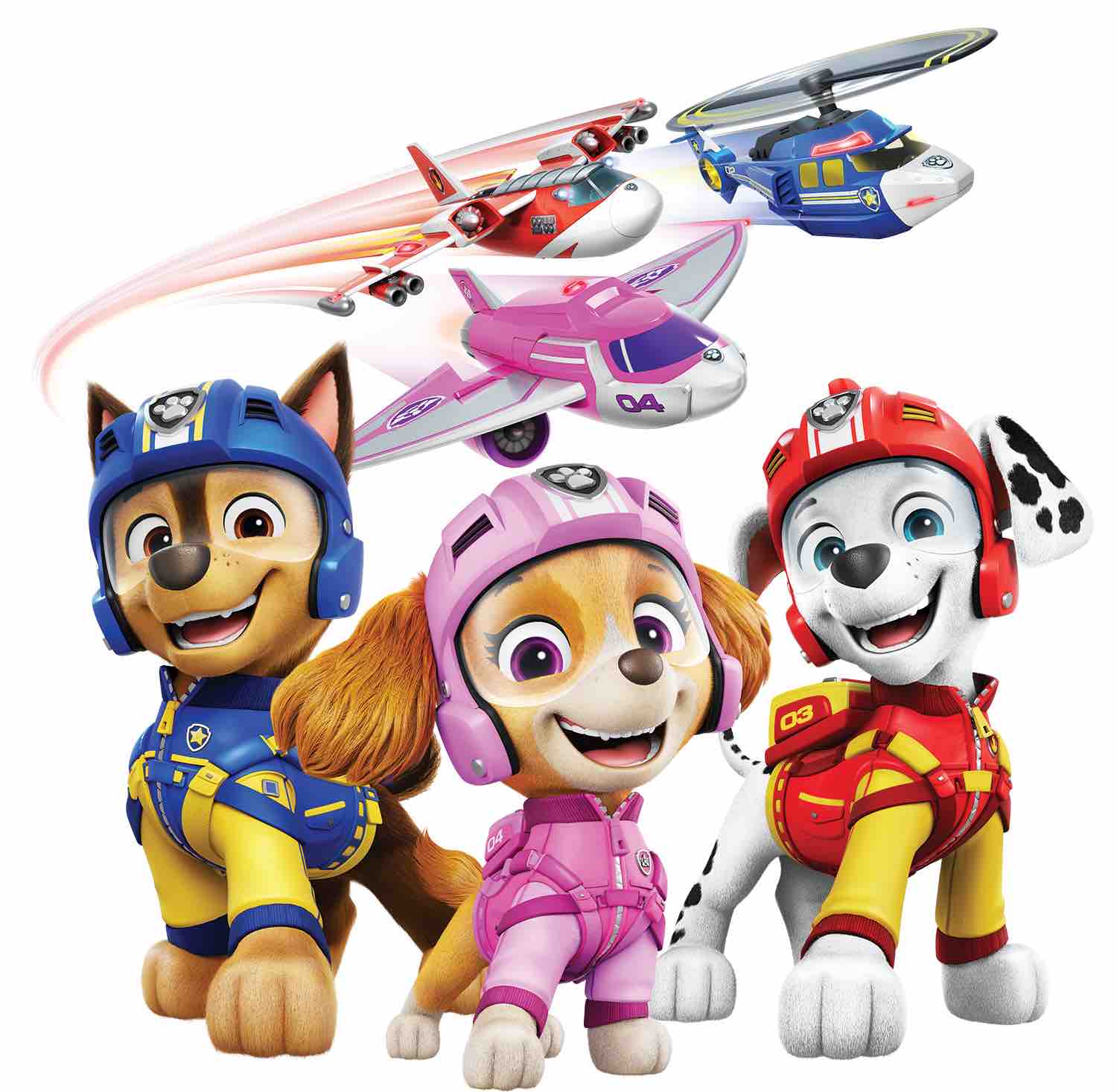 Nickelodeon Junior: «La Pat’Patrouille» s’envole pour de nouvelles aventures à partir du 10 novembre