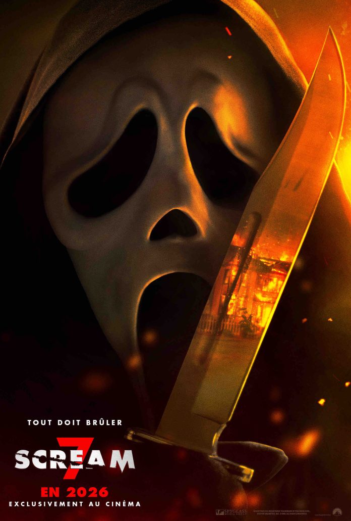 Paramount Pictures_ Spyglass Media Group - «SCREAM 7» au cinéma le 25 février 2026