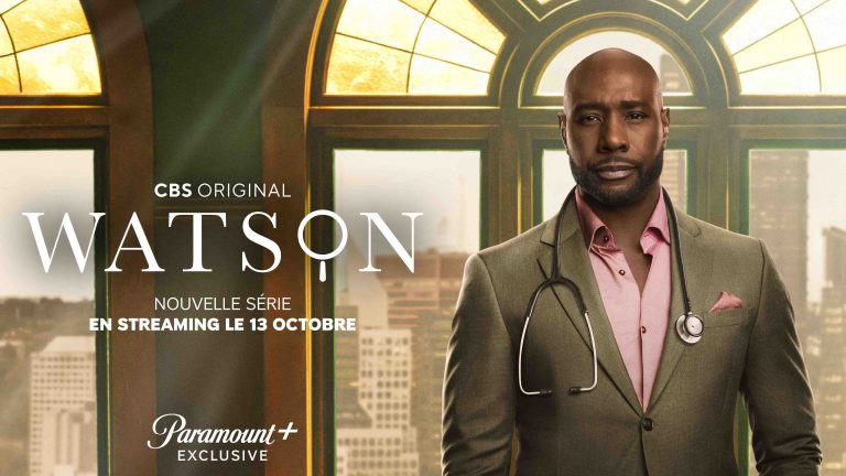 Paramount+ : la nouvelle série «Watson» dès le 13 octobre 