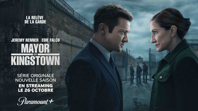Paramount+ : la quatrième saison de «Mayor of Kingstown» dévoile sa bande-annonce et son affiche