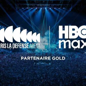 Partenariat expérientiel inédit entre HBO Max et Paris La Défense Arena