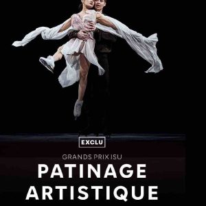 Patinage artistique: le Grand Prix ISU en novembre sur HBO Max et sur Eurosport