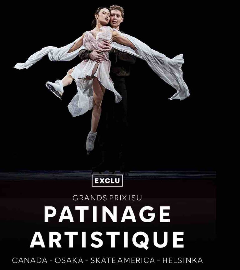 Patinage artistique: le Grand Prix ISU en novembre sur HBO Max et sur Eurosport