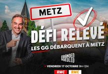 RMC/ RMC Story : «Les Grandes Gueules» en direct de Metz