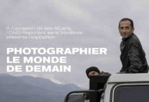 RSF fête ses 40 ans avec l’exposition gratuite à Paris : «Photographier le monde de demain»