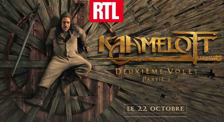 RTL : «Kaamelott» à l’honneur ce 16 octobre
