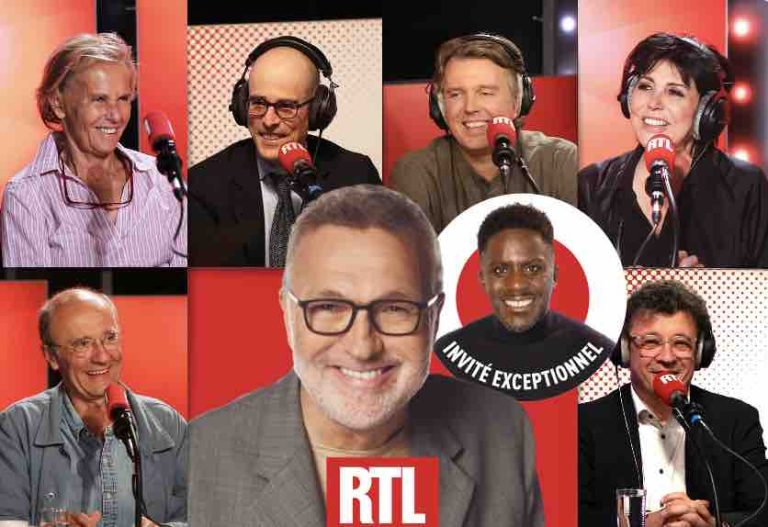 RTL/ Paris Première: «Les Grosses Têtes à Bruxelles»