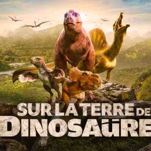 France 2 : petit score pour le documentaire «Sur la terre des dinosaures» mardi