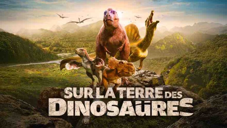 France 2 : petit score pour le documentaire «Sur la terre des dinosaures» mardi