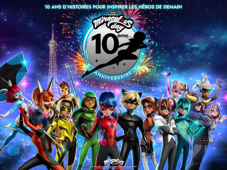 TF1 Licensing : multiples activations pour le Miraculous Day !