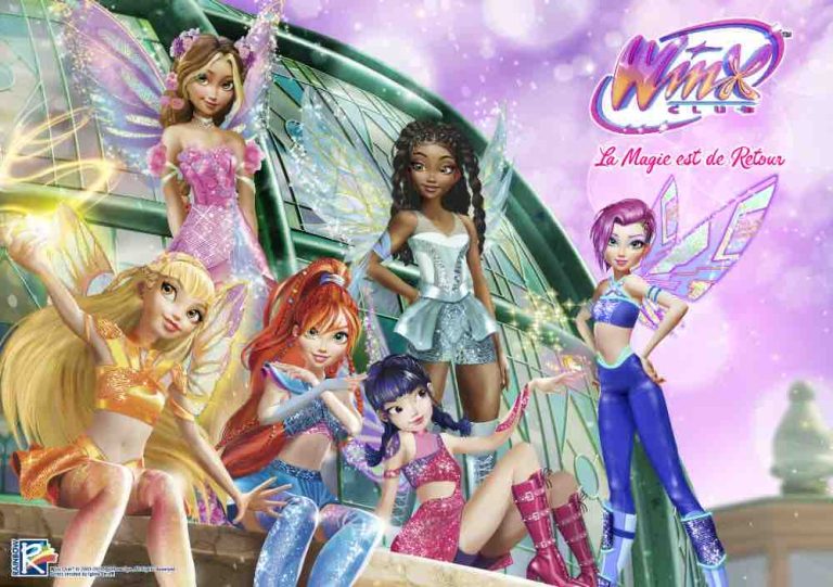 TF1/ TFOU : «Winx Club : La Magie est de Retour» dès le samedi 4 octobre à 9h25