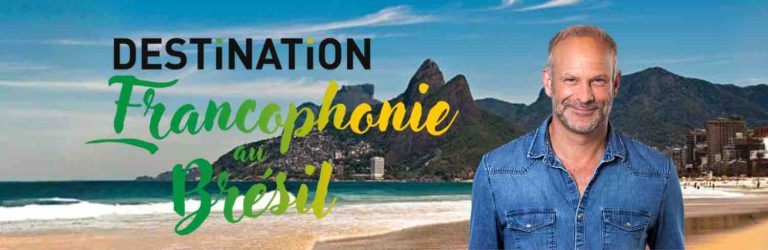 TV5MONDE met le Brésil à l’honneur dans «Destination Francophonie» ce mercredi 22 octobre à 21h05