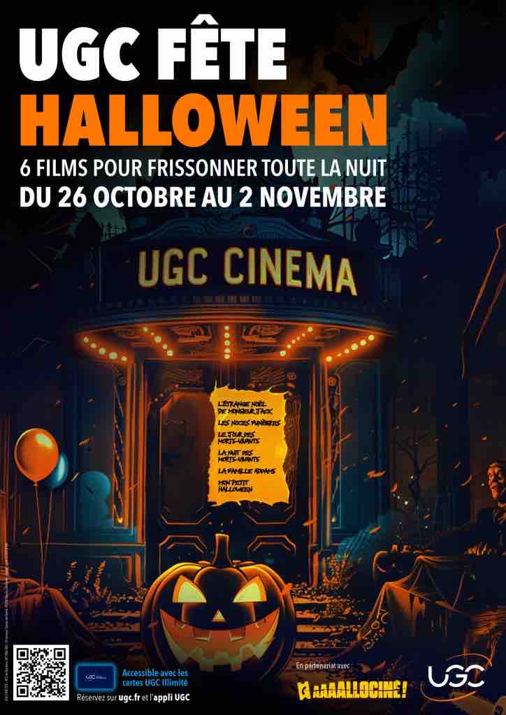 UGC lance une programmation spéciale pour Halloween