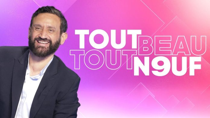 TOUR BEAU TOUT 9 NEUF CONCEPT AVEC LOGO TALKSHOW