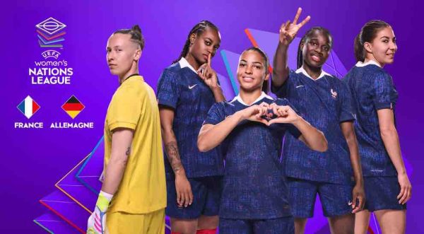 W9 /demi-finale de la Ligue des Nations féminine de l’UEFA 2025: France - Allemagne mardi 28 octobre à 21h00