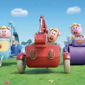 Xilam Animation/ France 5 : le 1er épisode de la série animée «Les Trois Bricochons» samedi 18 octobre