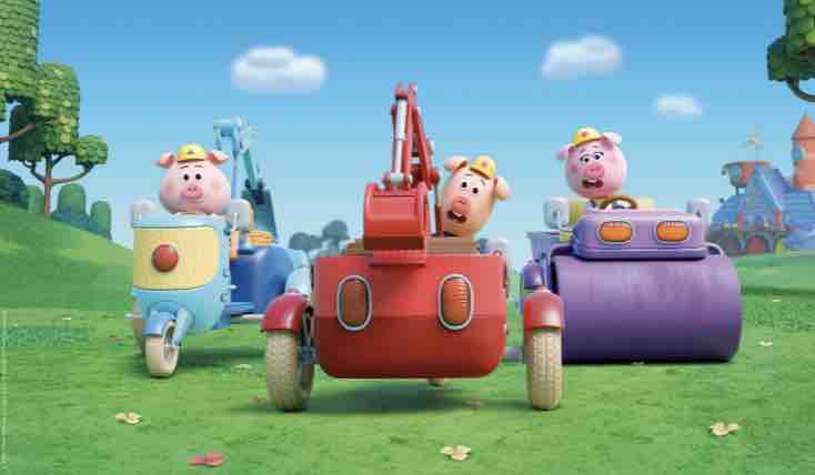 France Télévisions/ Xilam : «Les Trois Bricochons», deuxième meilleur lancement pour une série préscolaire depuis la création d’Okoo