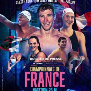 beIN SPORTS : les Championnats de France de natation du 23 au 26 octobre